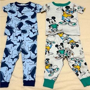 12 month pajamas